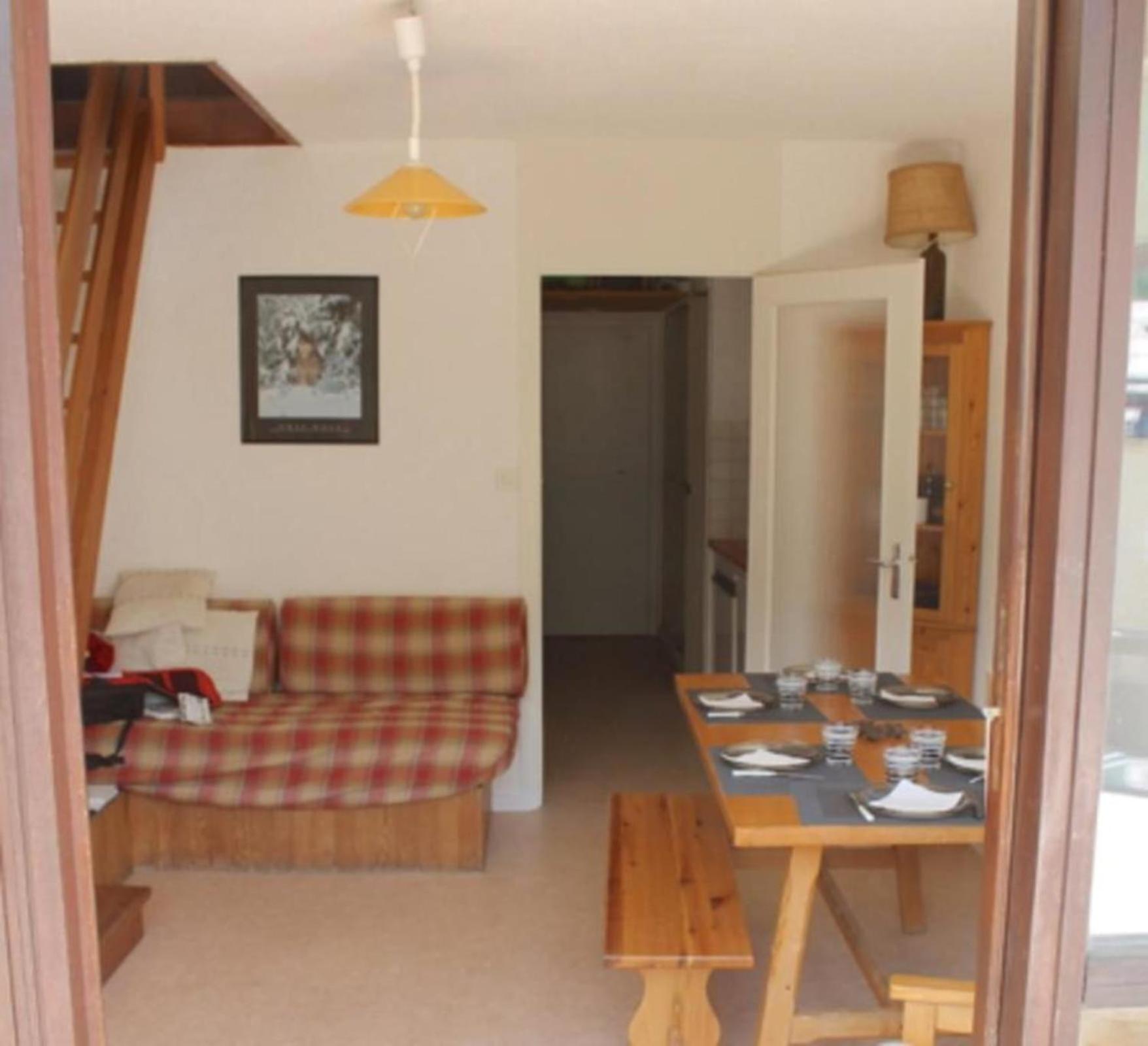 Apt Or Chalet Near The Slopes Saint Chaffrey Bagian luar foto