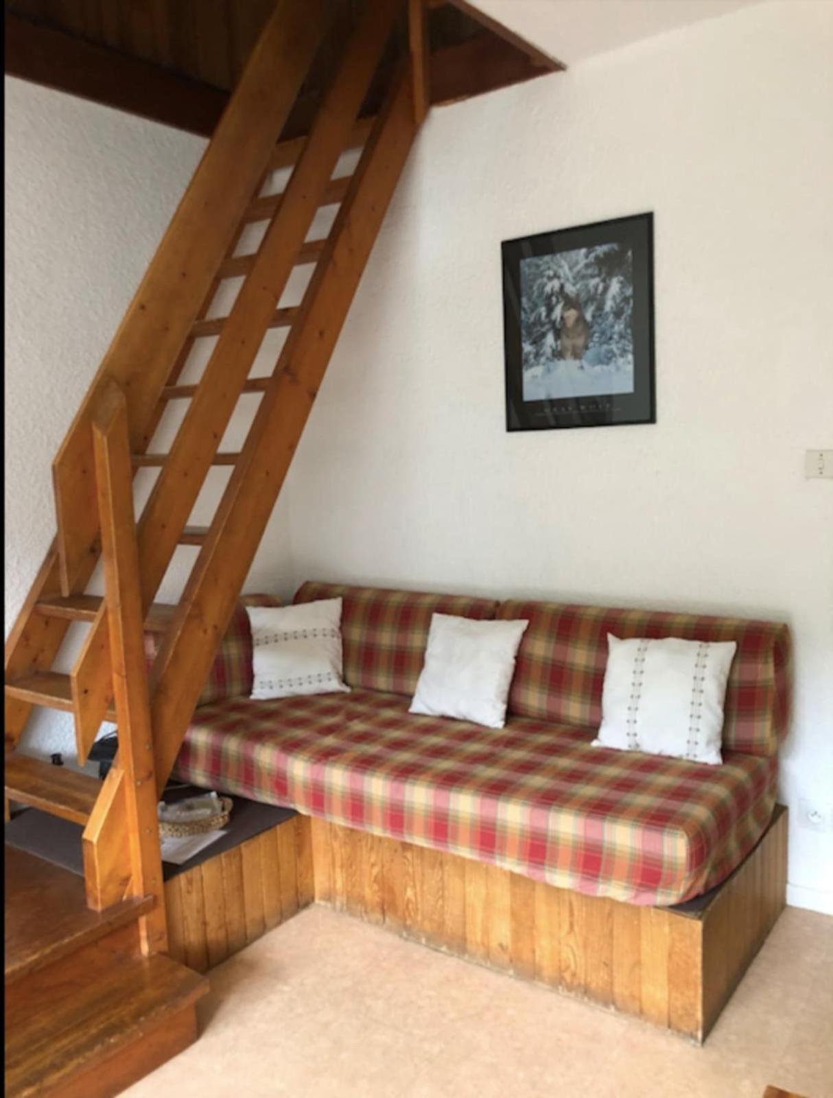 Apt Or Chalet Near The Slopes Saint Chaffrey Bagian luar foto